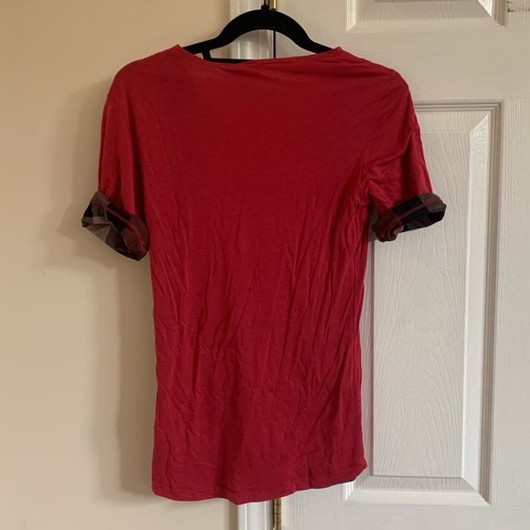 Reversible Burberry T-Shirt - Picture 3 of 4